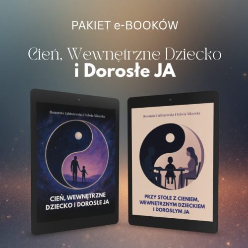 e-booki: Cień, Wewnętrzne Dziecko i Dorosłe JA